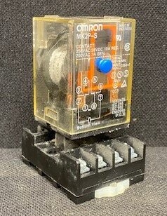Omron MK2P-S DC24V Relay