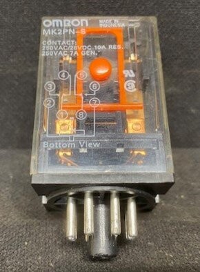Omron MK2PN-S AC120V Relay