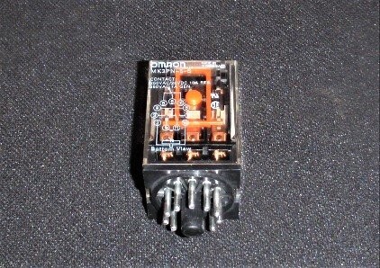 Omron MK3PN-5-S Safety Relay