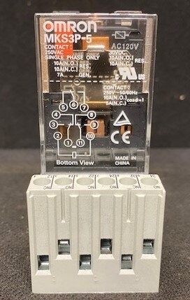 Omron MKS3P-5 30VDC Power Relay