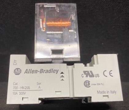 Omron MKS3P-5 30VDC Power Relay - Image 2