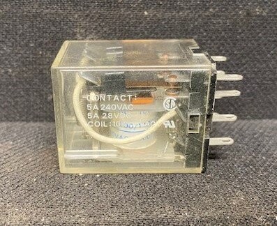 Omron MY2 AC100/110V Power Relay - Image 2