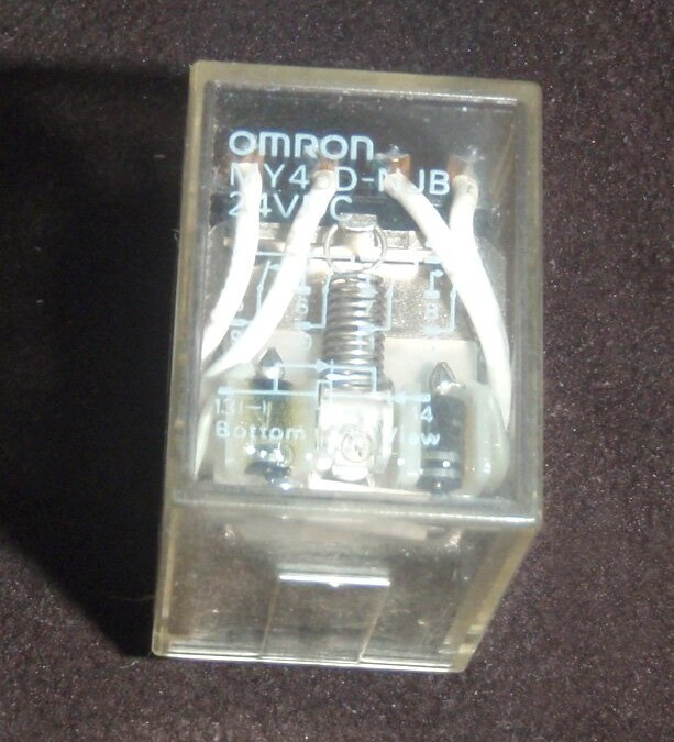 Omron MY4 D-NJB Relay