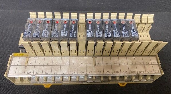 Omron P7TF-OS16 I/O Relay Block - Image 2