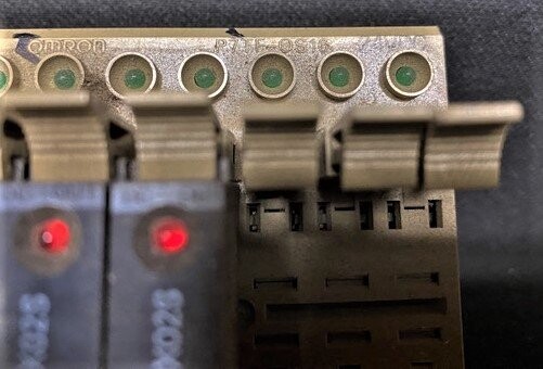Omron P7TF-OS16 I/O Relay Block - Image 3