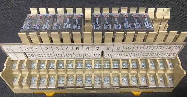 Omron P7TF-OS16 I/O Relay Block - Image 4
