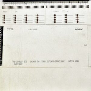 Omron C20-MC223 2630 3G2C7-MC223 PLC Expansion 16 in. Input-12 in Output