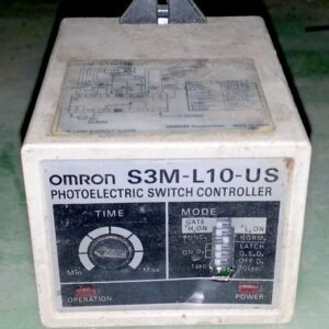 Omron S3M-L10-US Photoelectric Switch Controller