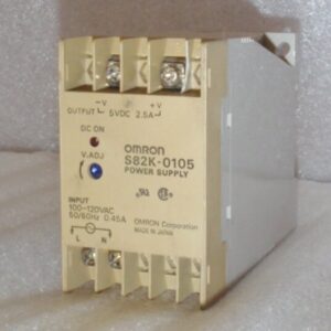 Omron S82K-0105 Power Supply