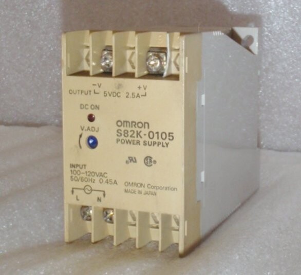 Omron S82K-0105 Power Supply