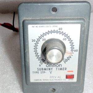 Omron STP-Y 404810 Subminy Timer