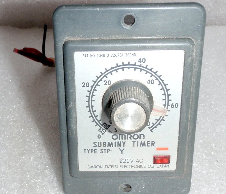 Omron STP-Y 404810 Subminy Timer