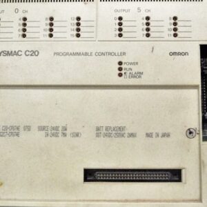 Omron C20-CPU74E 0750 3G2C7-CPU74E Sysmac Programable Controller