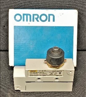 Omron ZE-N-2S Plunger Limit Switch