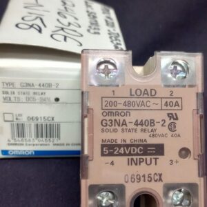 Omron 40A Solid State Relay
