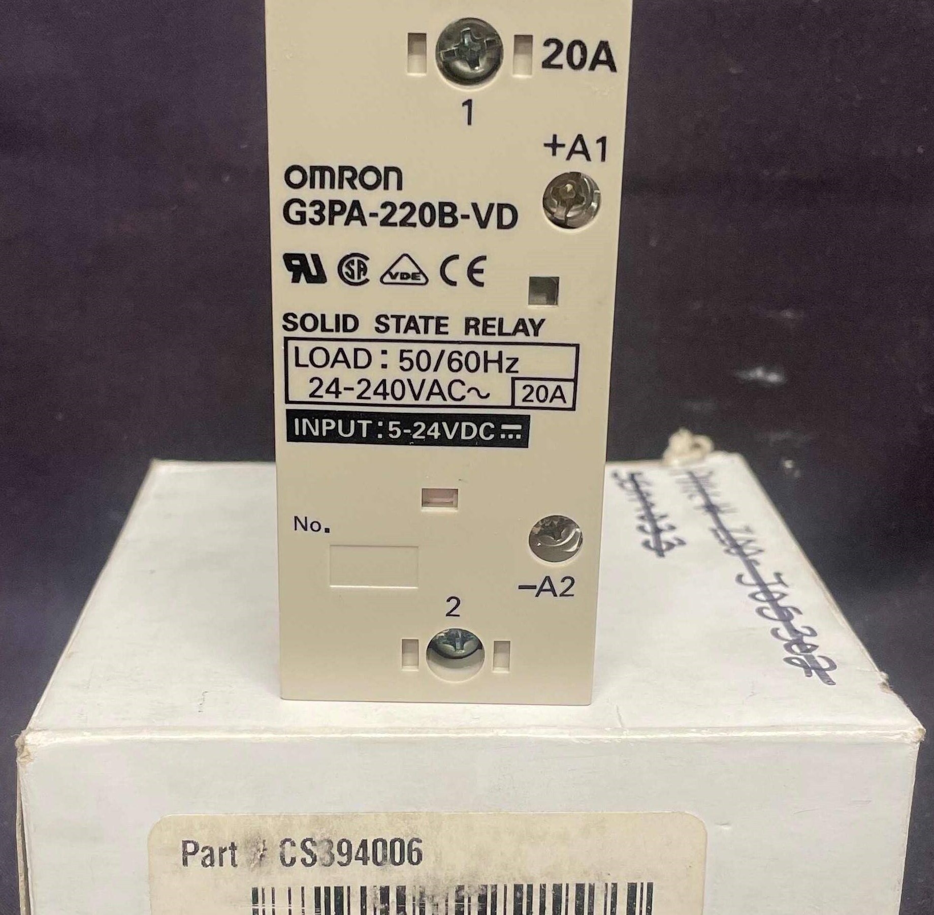 Omron Solid State Relay