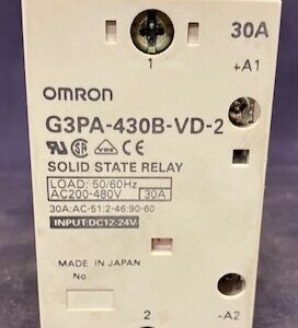 Omron G3PA-430B-VD-2 Solid State Relay