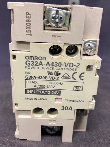 Omron G3PA-430B-VD-2 Solid State Relay - Image 2