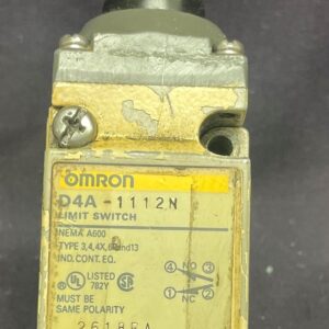 Omron Limit Switch