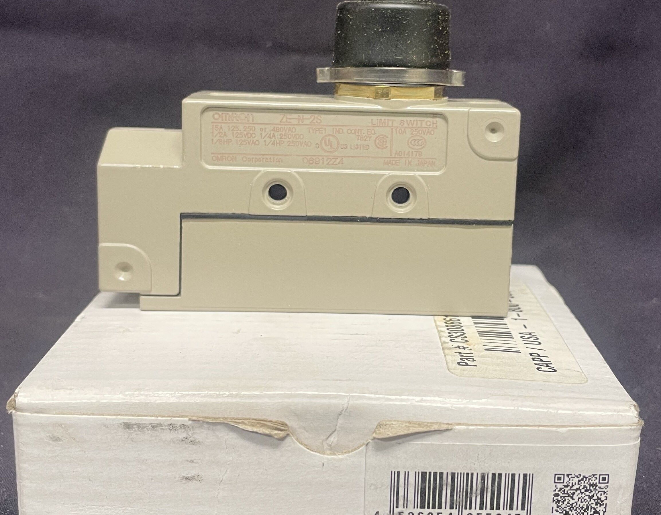 Omron Limit Switch - Image 2
