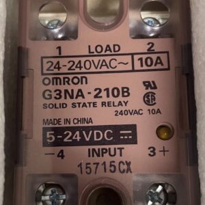 Omron Solid State Relay
