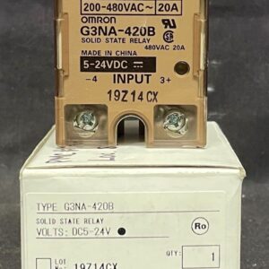 Omron 20Amp Solid State Relay