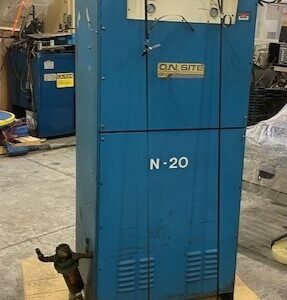 On Site Gas Systems, Inc. N-20 Nitrogen Generator