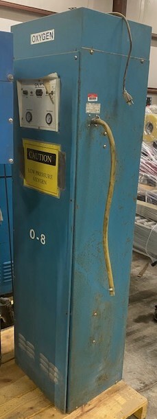 On Site Gas Systems, Inc. O-8AS Oxygen Generator