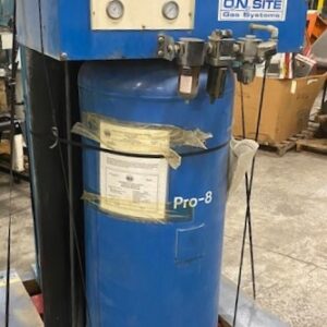 On Site Gas Systems, Inc. PRO-8 Oxygen Generator