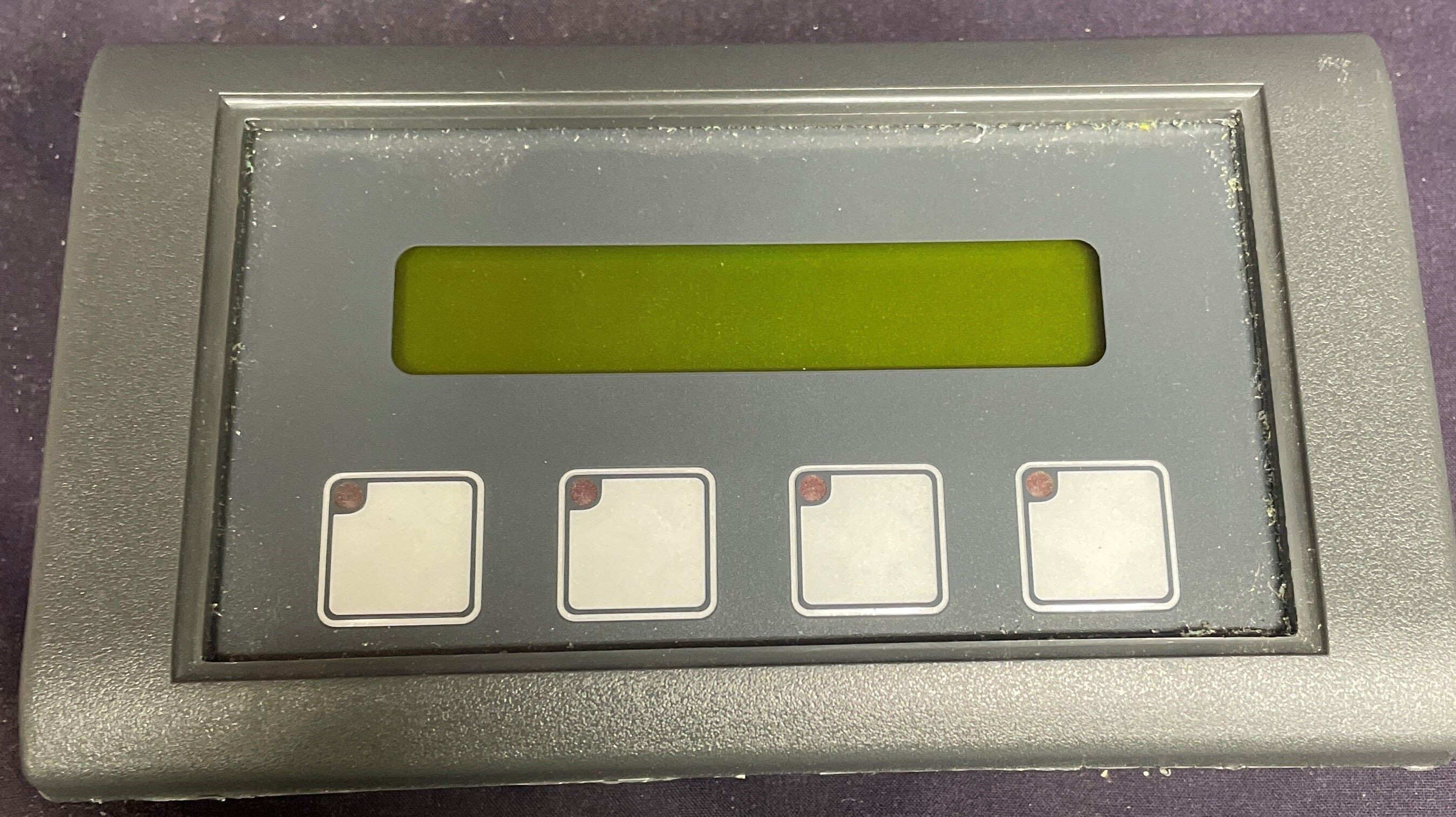 OptiMate Operator Terminal Panel