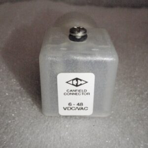 Canfield Ind. Solenoid Valve Connector P026078-5 Plug