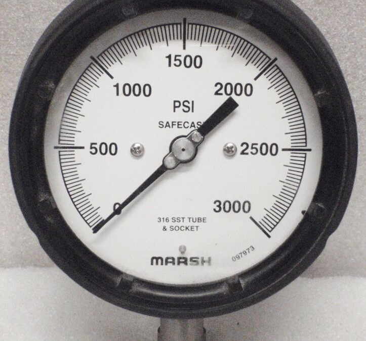 Marsh P24578 Process Gauge