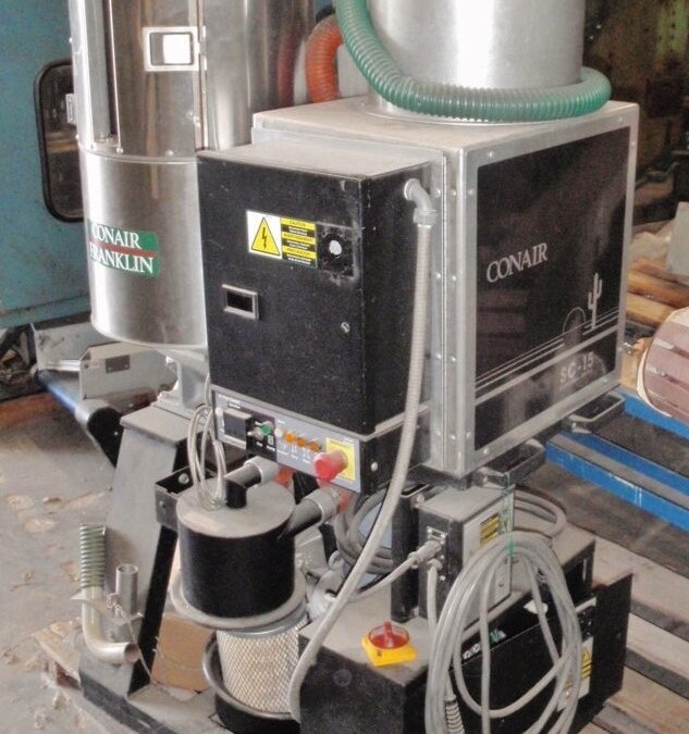 Conair SC-15 portable material dryer with hopper