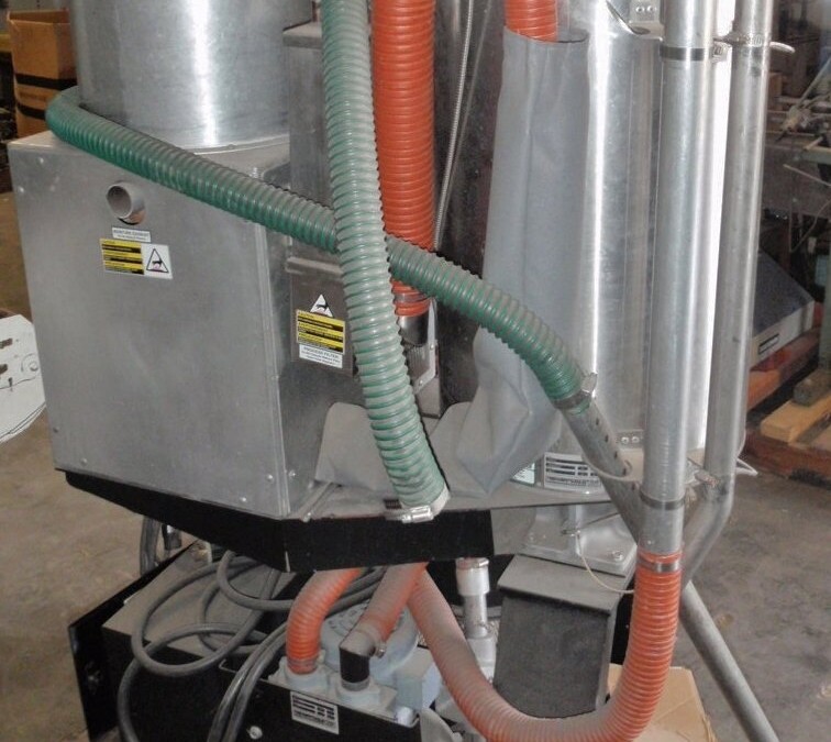 Conair SC-15 portable material dryer with hopper - Image 3