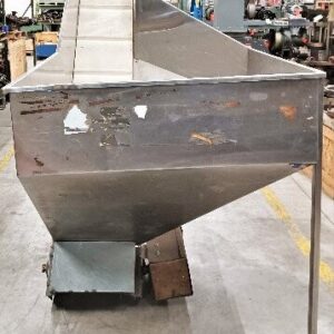 Pace Packaging Corp Unknown Model Stainless Steel Elevator Conveyor