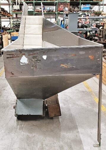 Pace Packaging Corp Unknown Model Stainless Steel Elevator Conveyor