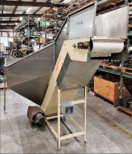 Pace Packaging Corp Unknown Model Stainless Steel Elevator Conveyor - Image 2