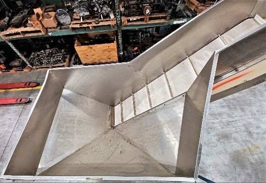 Pace Packaging Corp Unknown Model Stainless Steel Elevator Conveyor - Image 3