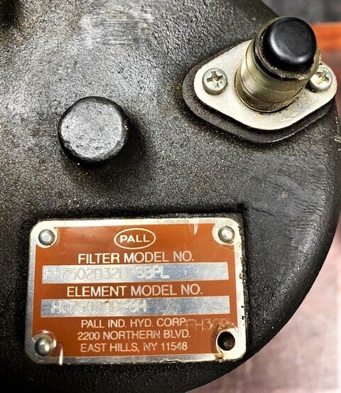 Pall HH7502B32DPSBPL 7502 Series Double Filter - Image 2