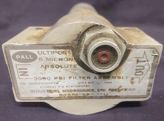 Pall HH9021A12UPSW Ultipod 5 Micron Absolute Filter Assembly - Image 2