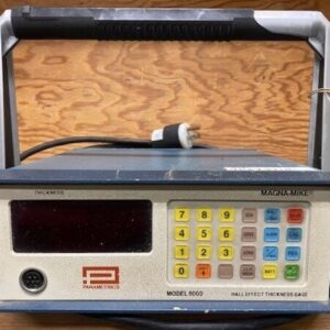 Panametrics 8000 Magna-Mike Thickness Gauge
