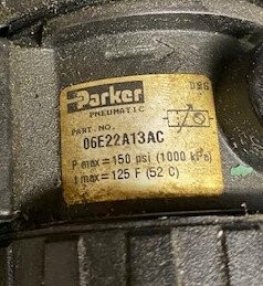 Parker 06E22A13AC Pneumatic Filter/Regulator - Image 2