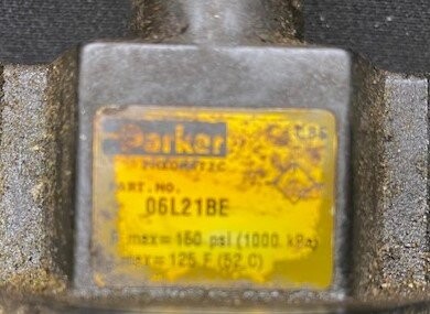 Parker 06L21BE Pneumatic Lubricator - Image 2