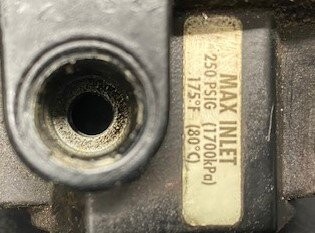 Parker 06R213AC Pneumatic Regulator - Image 3