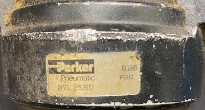 Parker 07L21BD Pneumatic Lubricator - Image 2