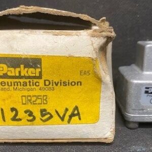 Parker 0R25B Pneumatic Valve