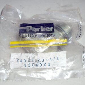 Parker 12C40XS 90 degree Male Fitting
