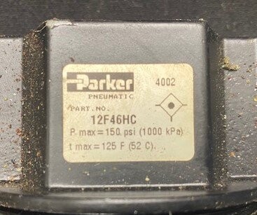 Parker 12F46HC Coalescing Filter - Image 2