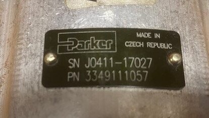 Parker 3349111057 Aluminum Pump - Image 3