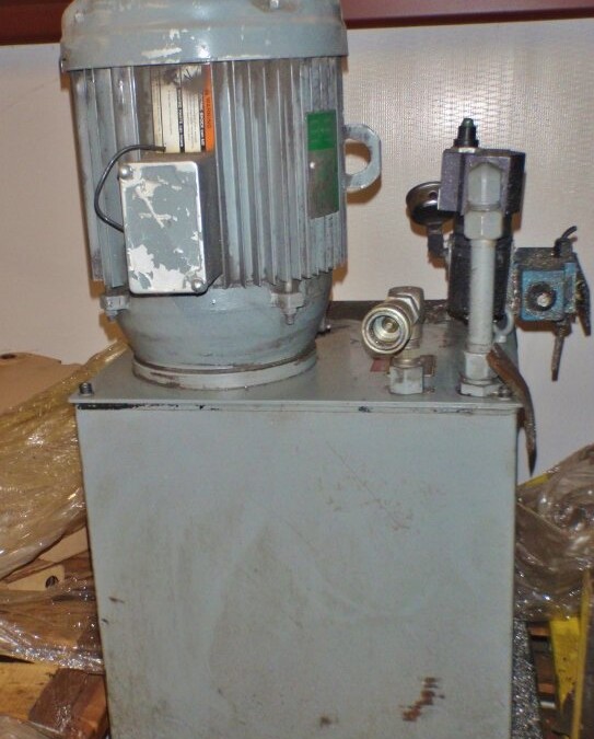 Parker 439.4P0P0/10 Hydraulic Pump